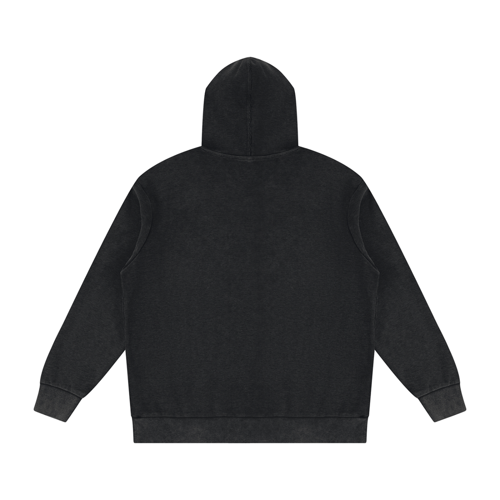 Unisex Mineral Wash Oversized Hoodie