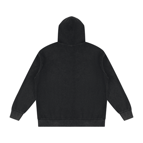 Unisex Mineral Wash Oversized Hoodie