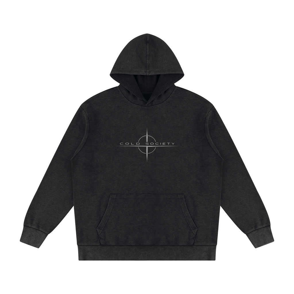 Unisex Mineral Wash Oversized Hoodie