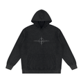 Unisex Mineral Wash Oversized Hoodie