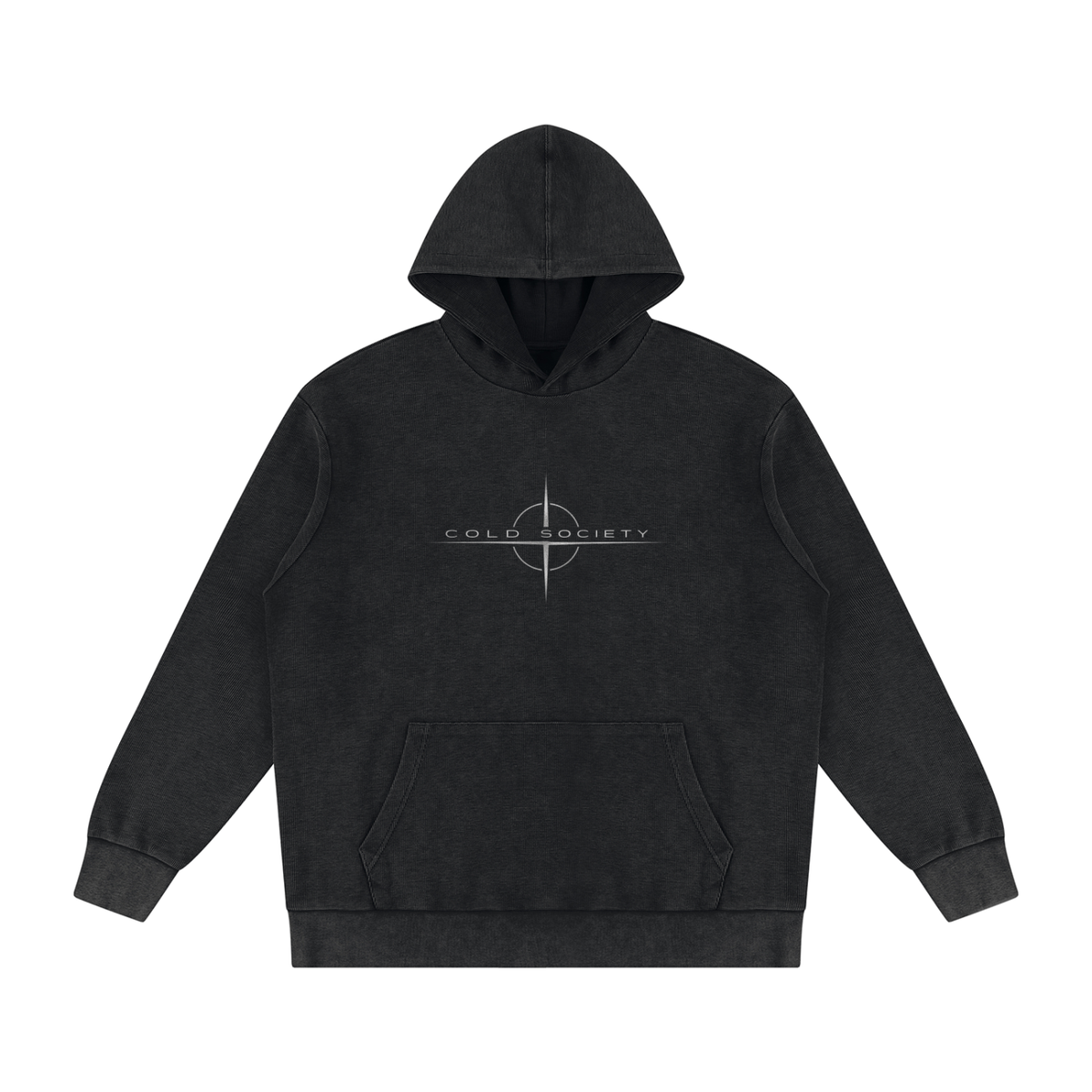 Unisex Mineral Wash Oversized Hoodie