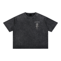 Mineral Wash Boxy Cotton T-Shirt